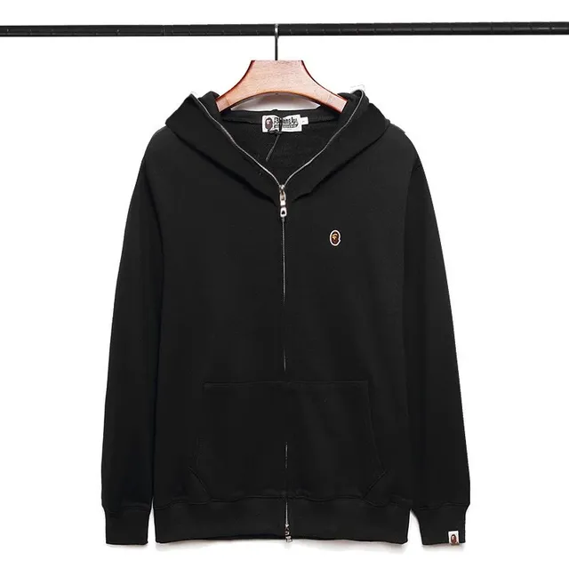 BAPE Full Zip Hoodie Shark Logo