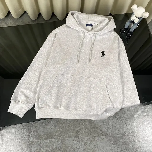 Polo Ralph Lauren Polo Bear Hoodie Heather Grey