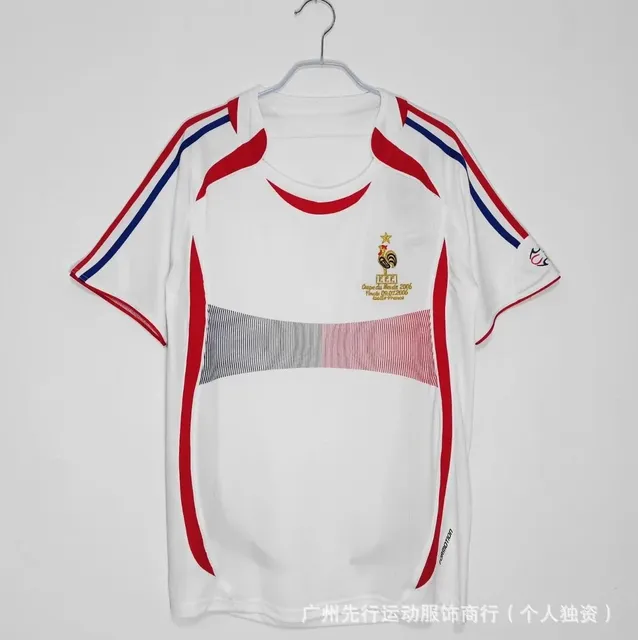 France National Team France 2006 World Cup Training Jersey Home