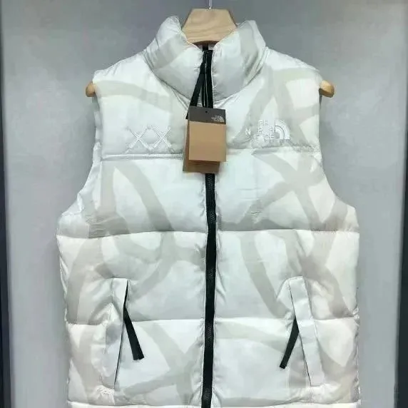 The North Face Puffer Vest XX Graphic Print