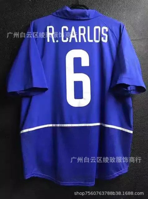 2002客场定制6号球星