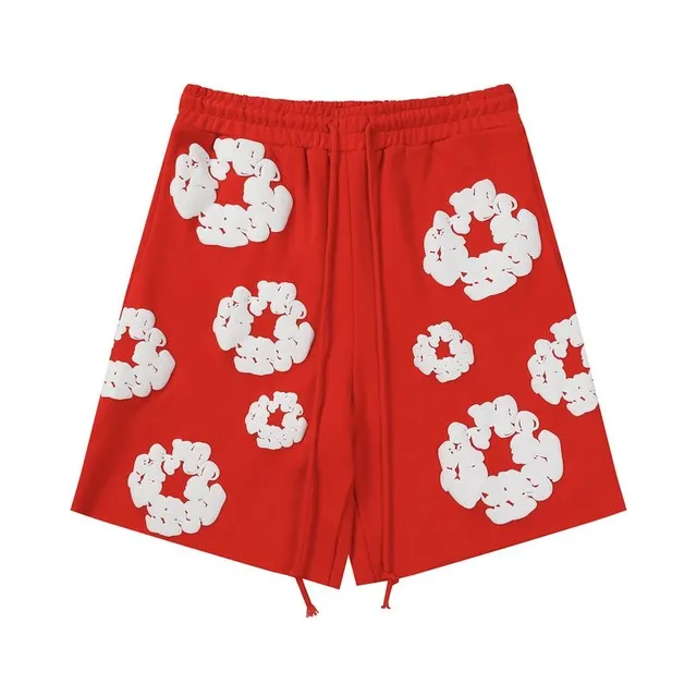 Denim Tears Shorts Cloud Print