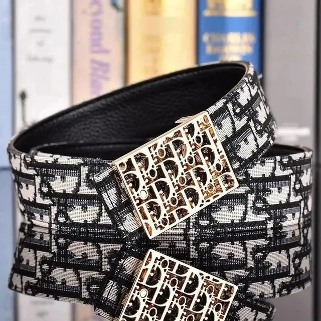 Dior Oblique Belt Monogram Canvas
