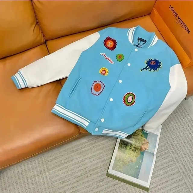 Louis Vuitton Varsity Jacket Floral Embroidery