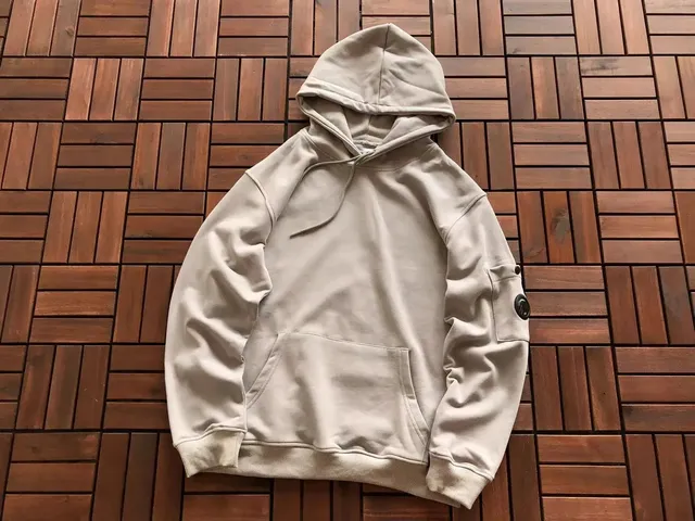 C.P. Company Goggle Hoodie Utility Pocket