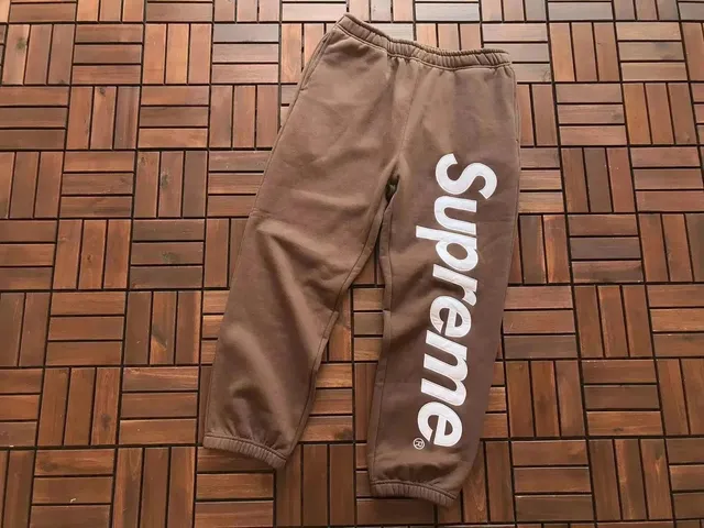 Supreme Crewneck Sweatpants Box Logo