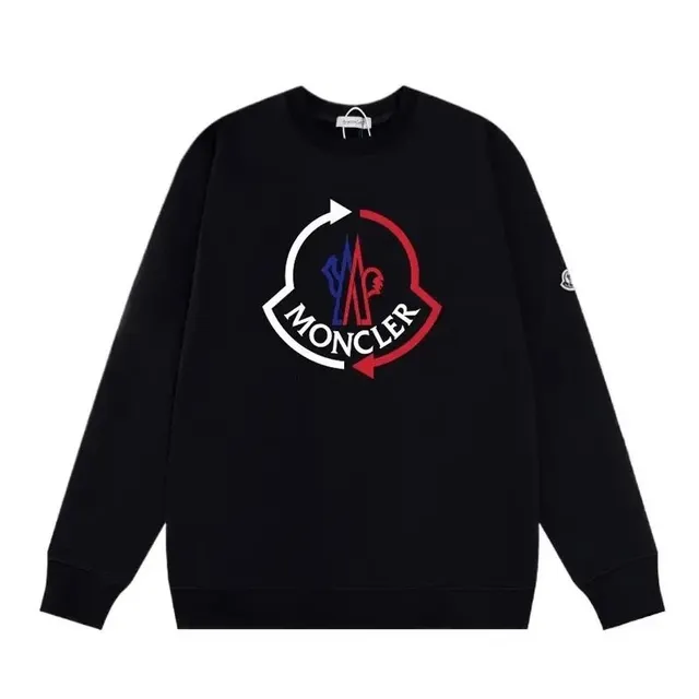 Moncler Crewneck Sweatshirt Logo Print