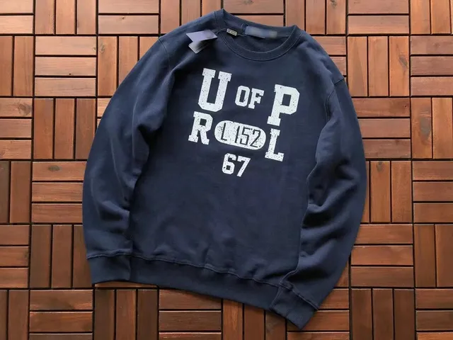 Polo Ralph Lauren Crewneck Sweatshirt U of P Roll 152 67