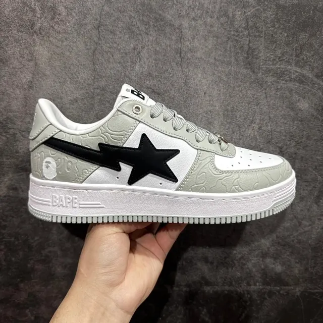Bape Sta Camouflage Star