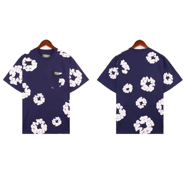 蓝色上衣