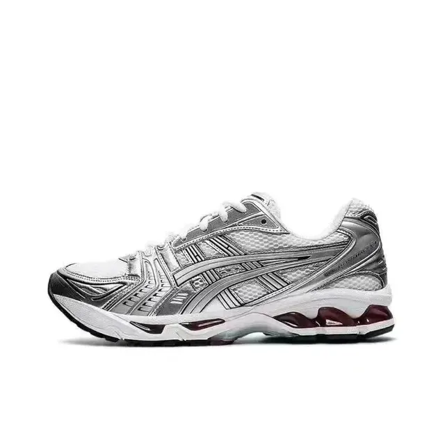 Asics Gel-Kayano 14 Silver Metallic