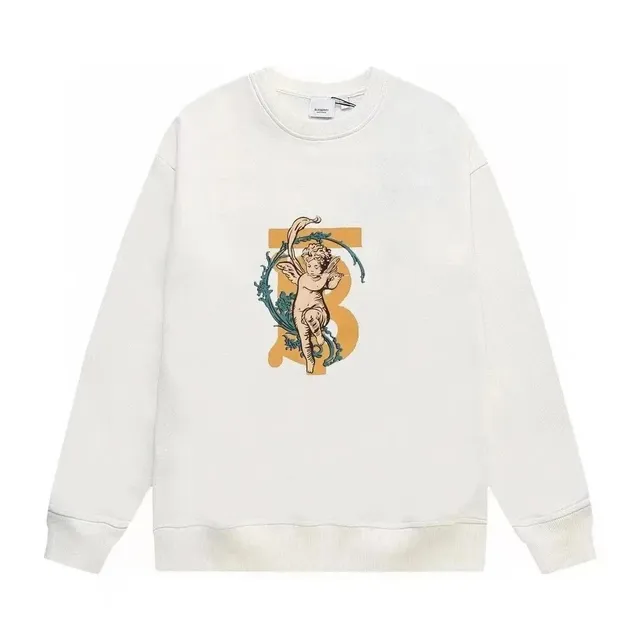 Burberry Crewneck Sweatshirt Angel Print