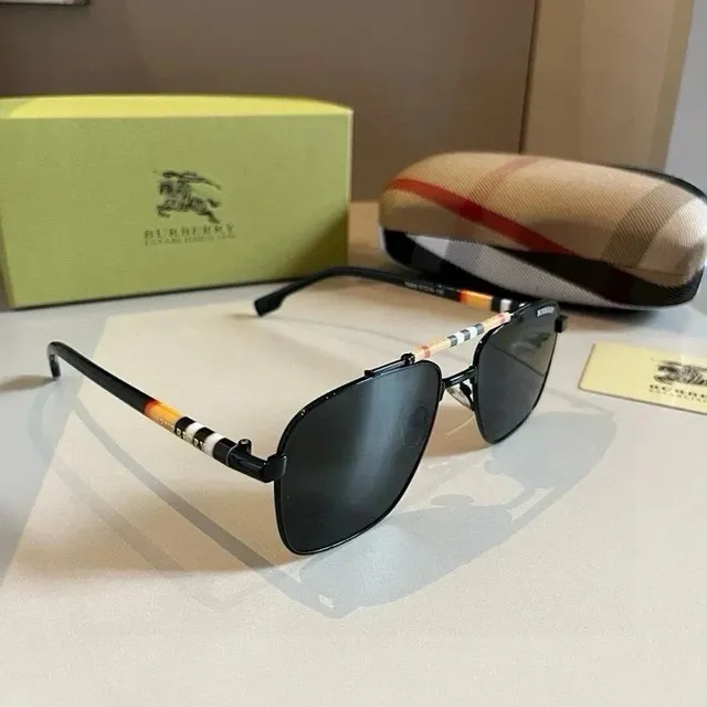 Burberry Aviator Sunglasses