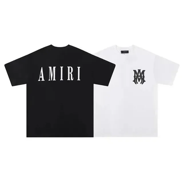 Amiri Logo T-Shirt Bold Logo Print