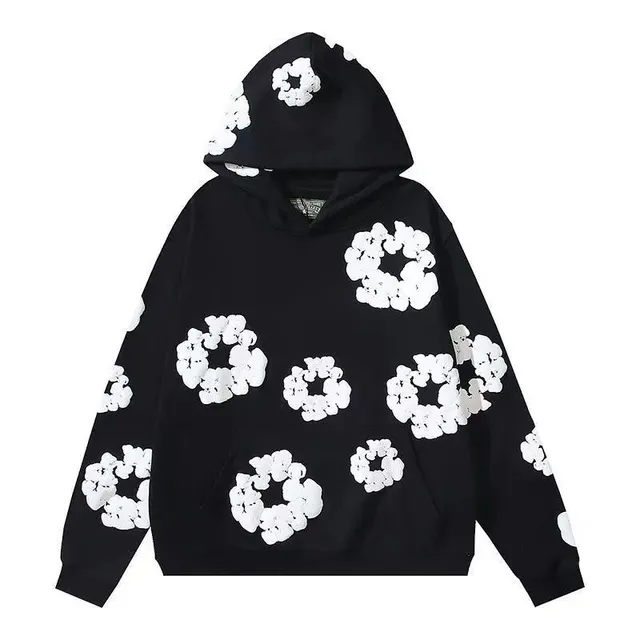 Balenciaga Hoodie Cloud Print