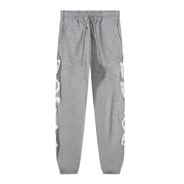 Joggers Paint Splatter Print