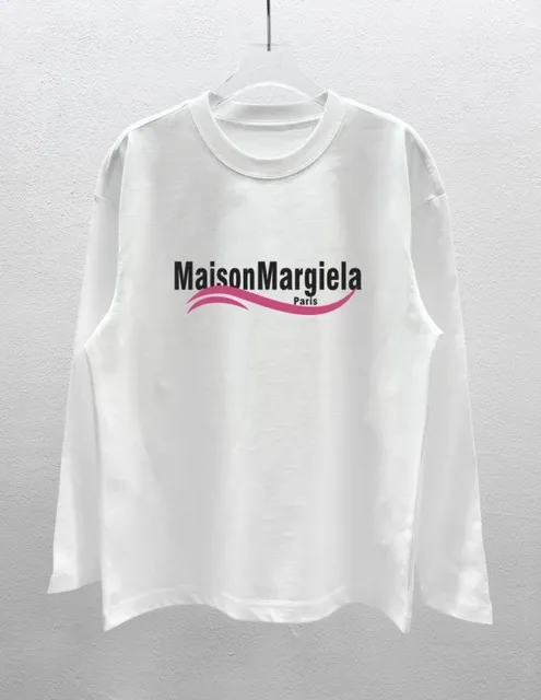 Long-Sleeve Tee Maison Margiela Logo