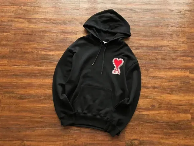 Amiri Hoodie Heart Logo