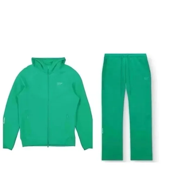 Nike Tech Fleece Set Solid Green