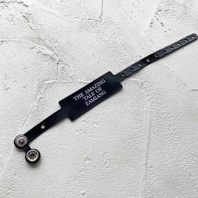 Supreme Wristband The Amazing Tale of Zamiang