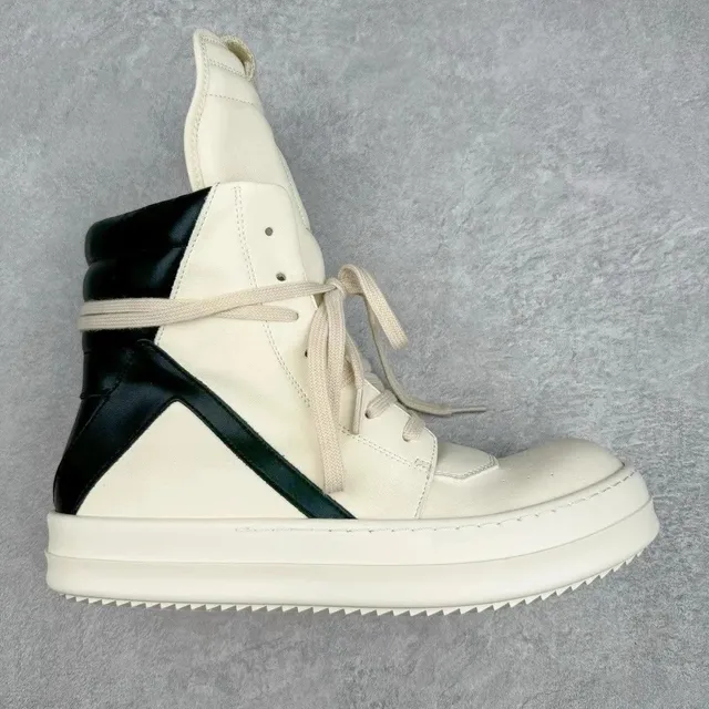 Rick Owens Drkshdw Ramones Off-White/Black