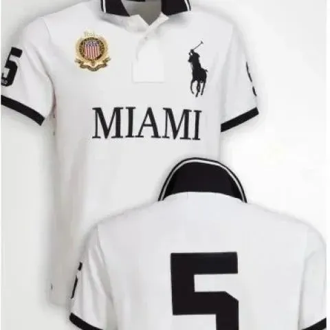 Polo Ralph Lauren Polo Shirt Miami City Edition