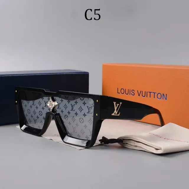 Louis Vuitton Square Sunglasses Monogram Lens