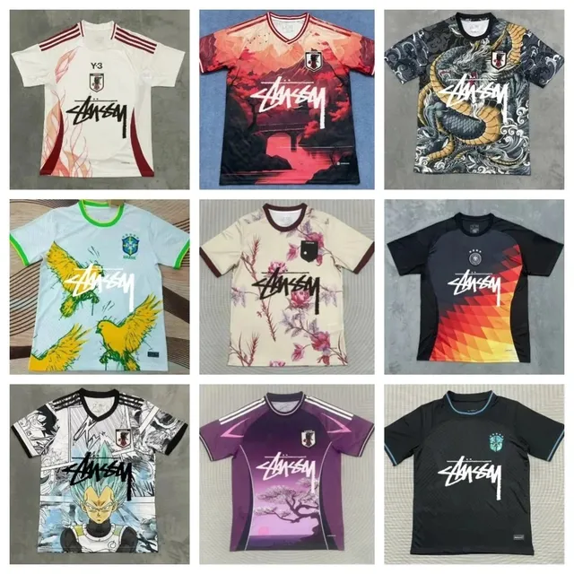 Adidas × Stüssy Football Jersey Stussy Collaboration
