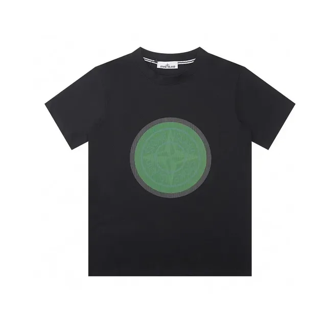 Stone Island T-Shirt Compass Logo
