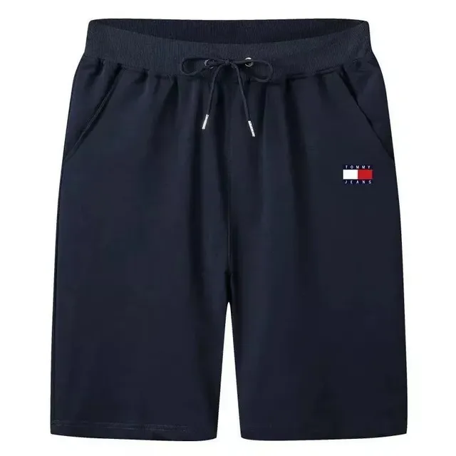 Tommy Hilfiger Logo Shorts Flag Logo