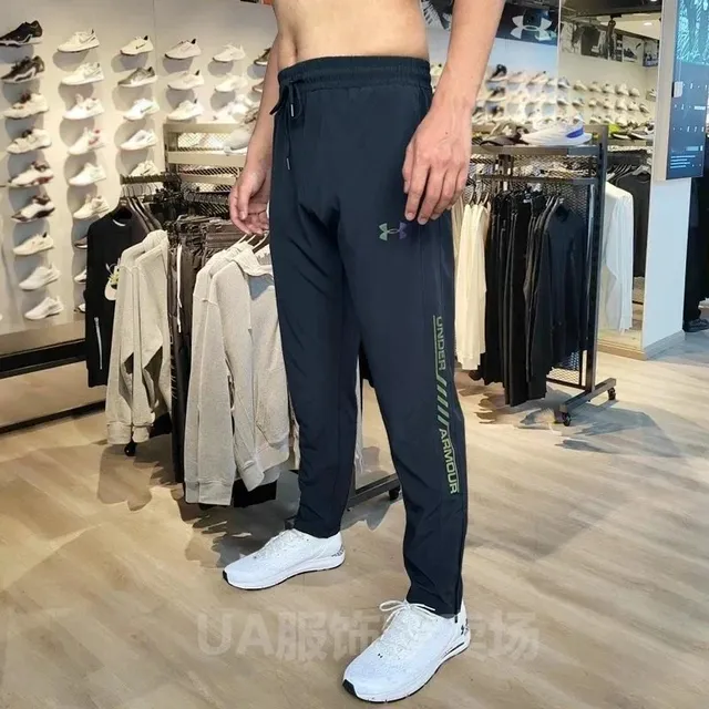 Under Armour Track Pants Logo Side Stripe