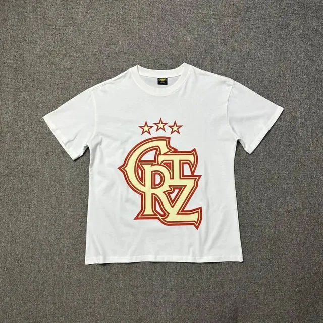 Corteiz Flamengo Logo Tee Three Stars