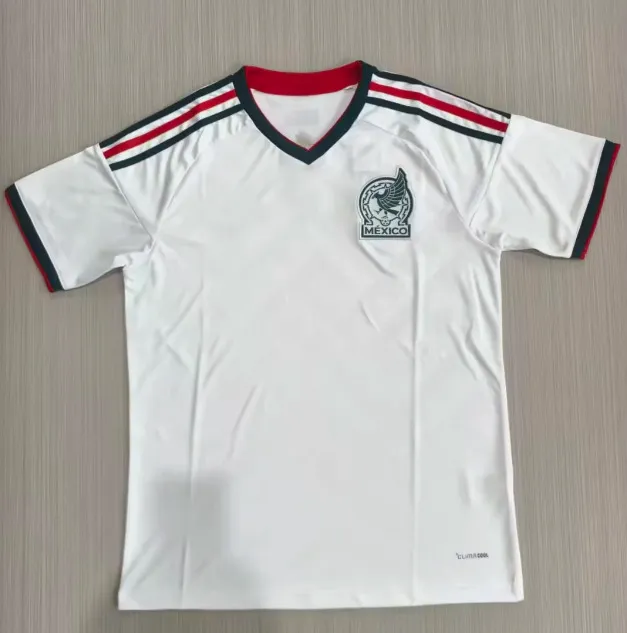 26 Mexico away games
