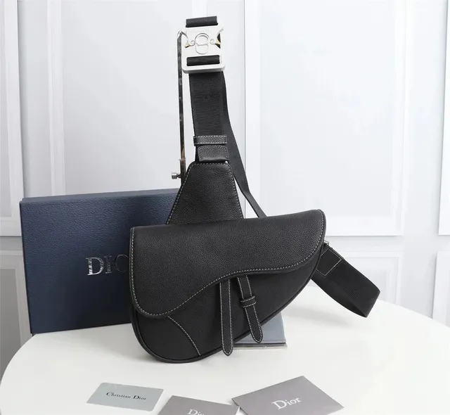 Dior Saddle Bag