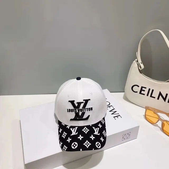Louis Vuitton Baseball Cap LV Monogram