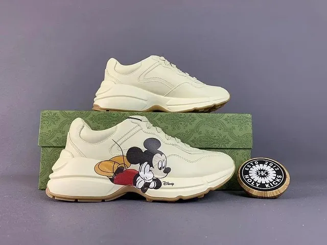 Gucci × Disney Rhyton Mickey Mouse