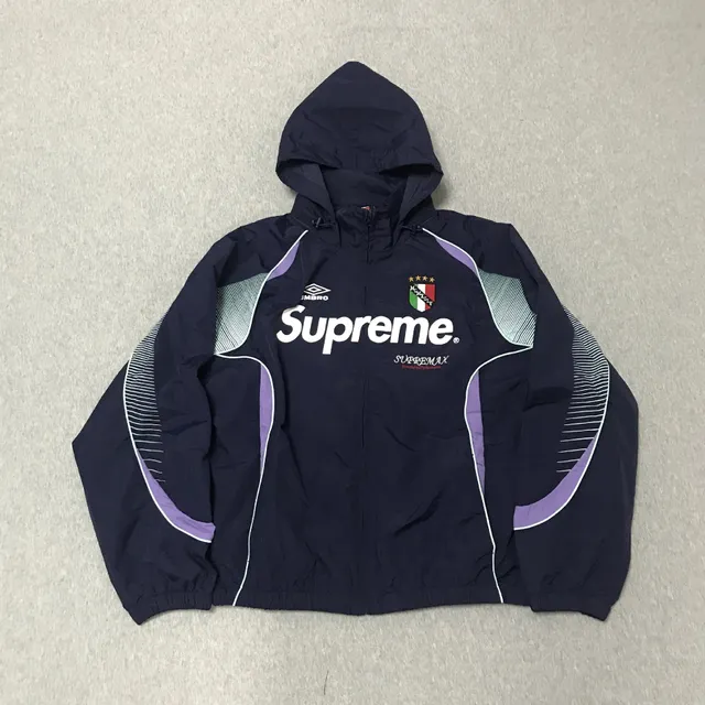 Supreme × Umbro Windbreaker Jacket Italy National Team