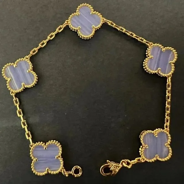 Van Cleef & Arpels Alhambra Bracelet Five Motifs
