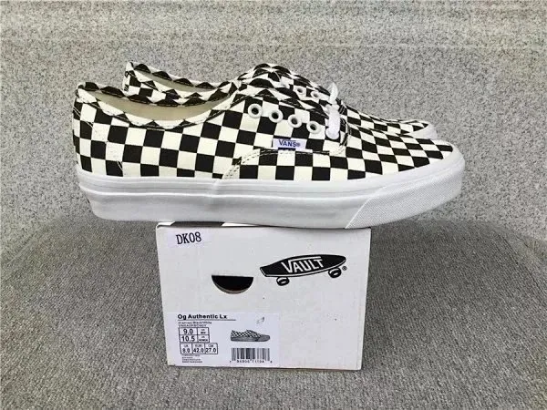 Converse Authentic LX Checkerboard