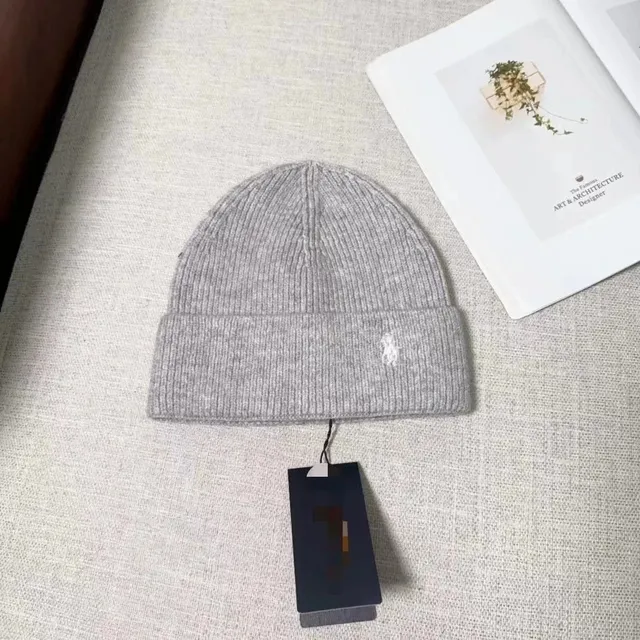 Polo Ralph Lauren Polo Bear Beanie Heather Grey