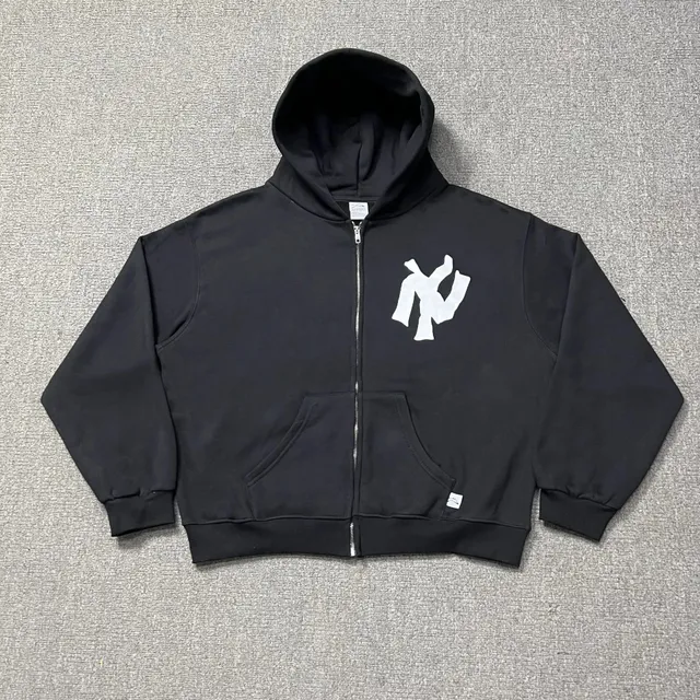 MLB Zip-Up Hoodie NY Yankees Logo