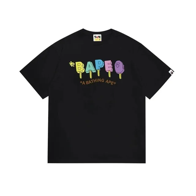 BAPE Graphic Tee Popsicle Logo