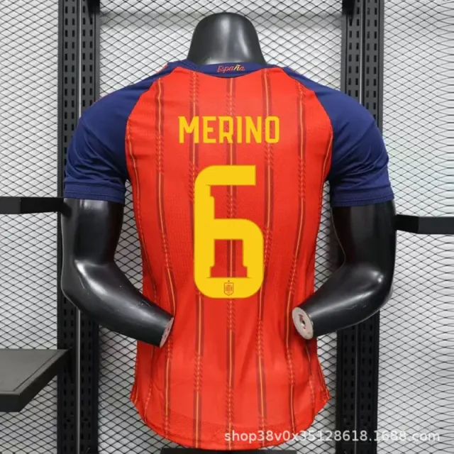 2627西班牙主场6号MERINO