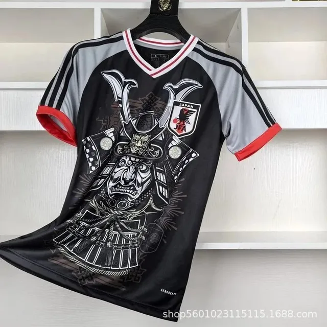 Adidas Japan National Team Jersey Samurai Warrior Graphic