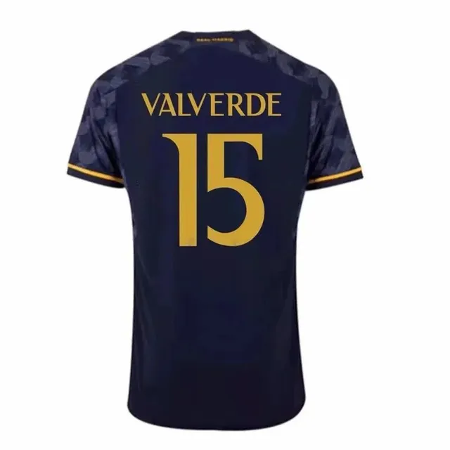 Real Madrid Home Jersey