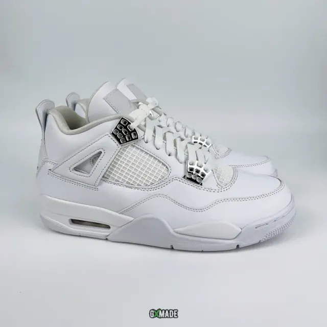 Air Jordan 4 Metallic Silver