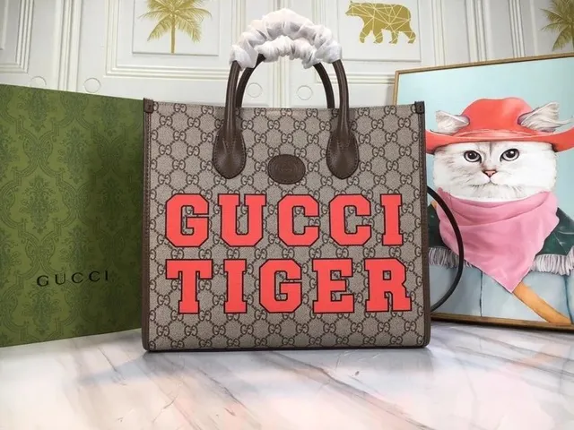 Gucci Tiger Tote