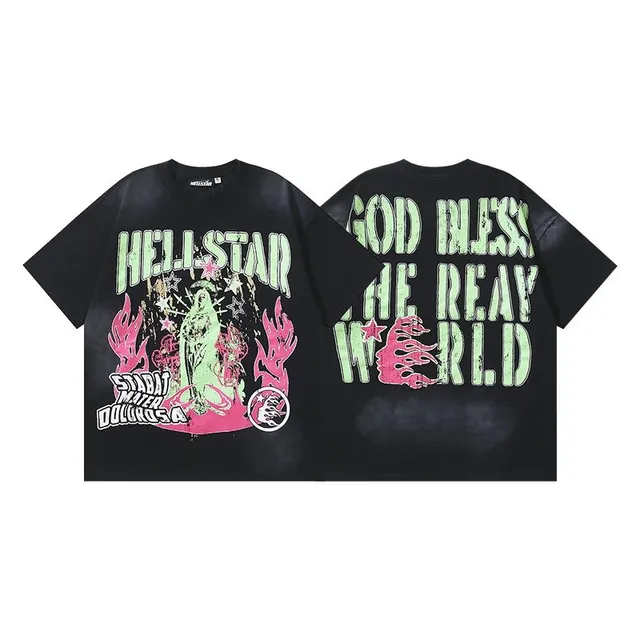 Graphic Tee Hellstar x Denim Tears