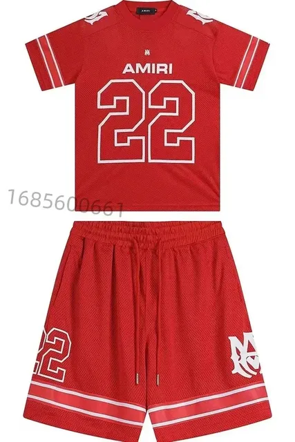 Amiri Mesh Jersey Set Number 22