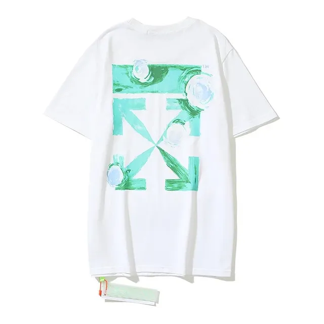 Off-White Arrow Graphic T-Shirt Painted Arrows